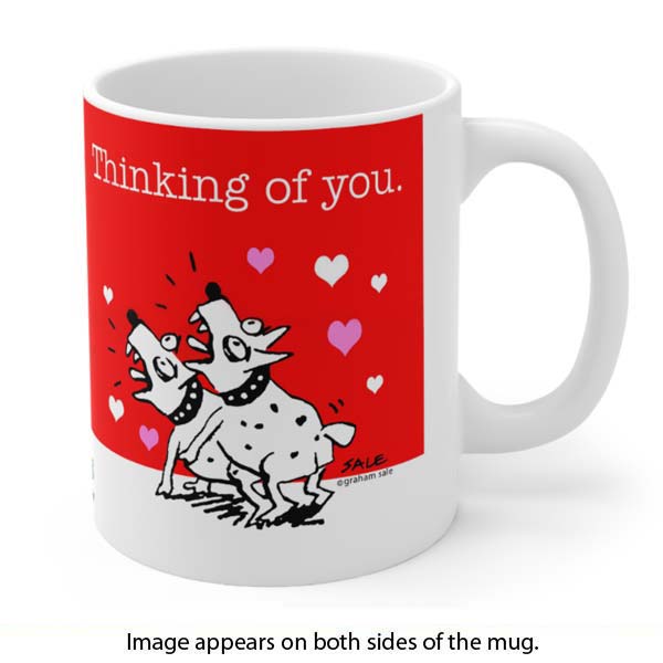 thinking of you mug