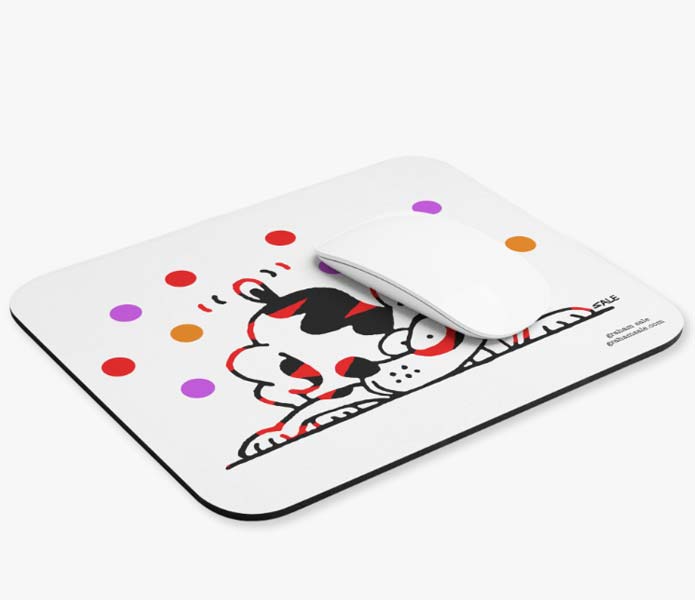 happy dog wholesale mousepad