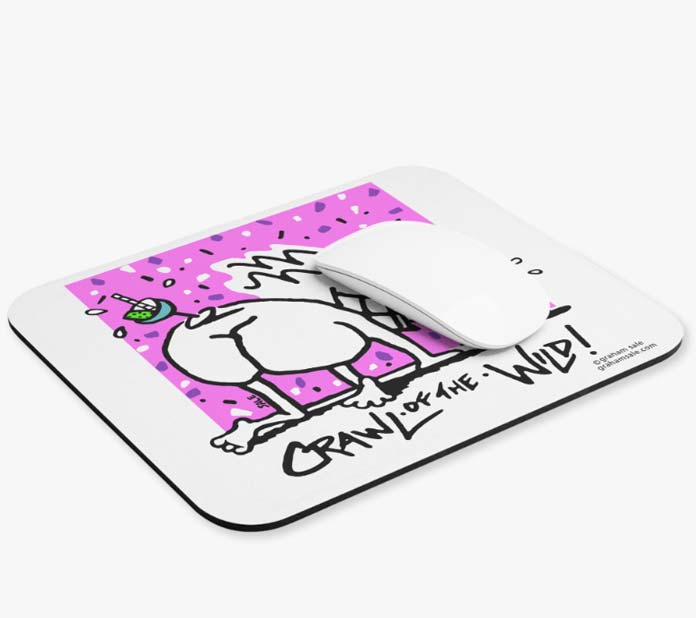 crawl of the wild wholesale mousepad