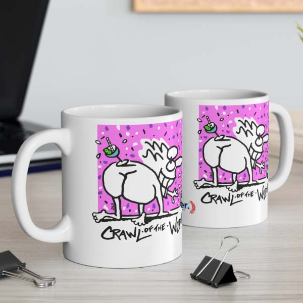 crawl of the wild wholesale mug