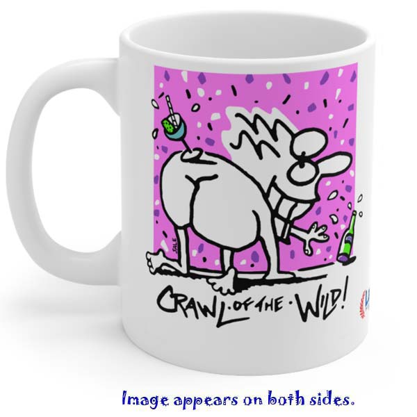 crawl of the wild wholesale mug