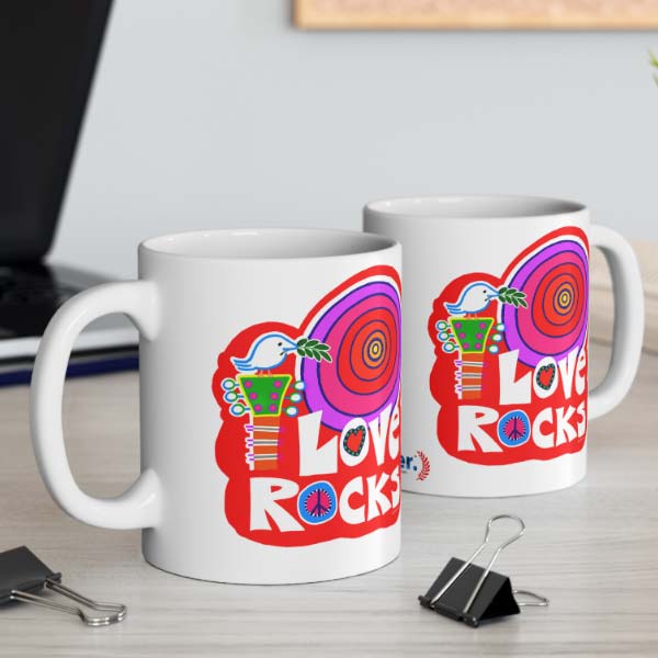 love rocks wholesale mugs