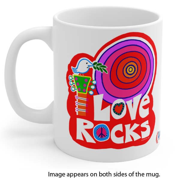 love rocks wholesale mugs