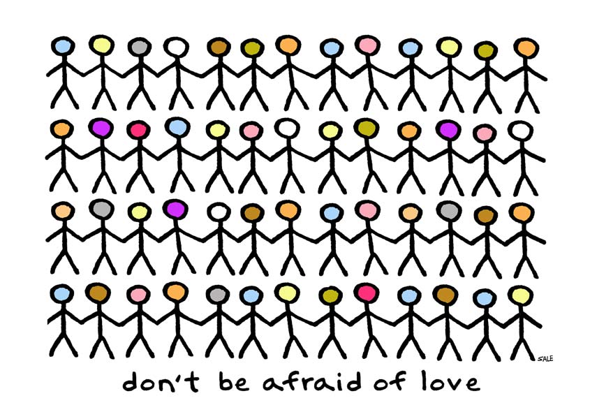 dont be afraid of love