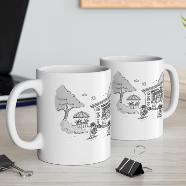 cat food truck mug wholesale