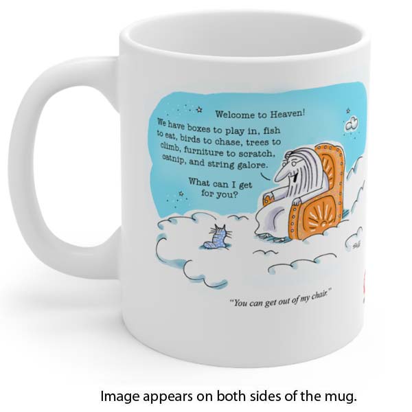 get out of my chair cat tells god mug wholesale