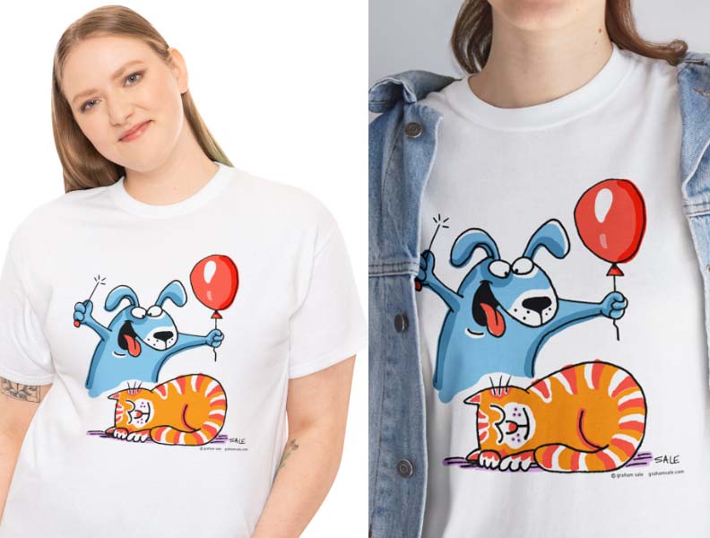 balloon pop t-shirt