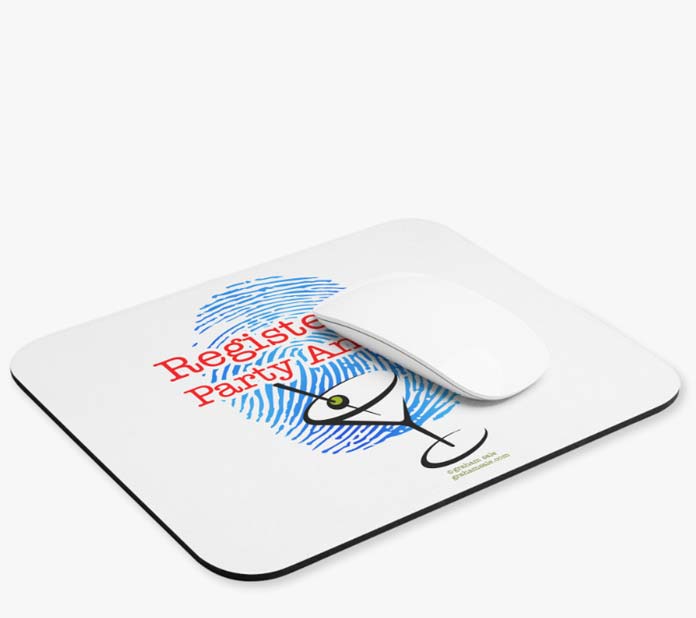 registered party animal mousepad wholesale