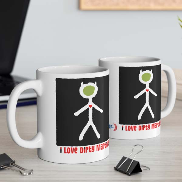 i love dirty martinis mug wholesale