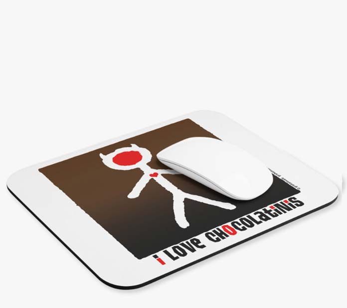 I love chocolatinis mousepad wholesale