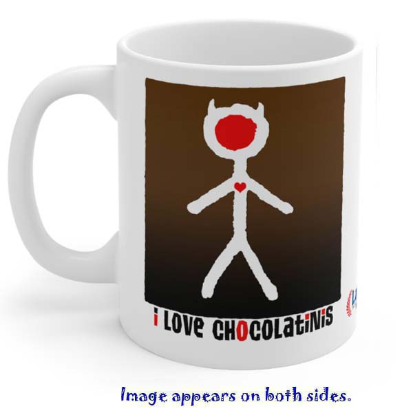 I love chocolatinis mug wholesale