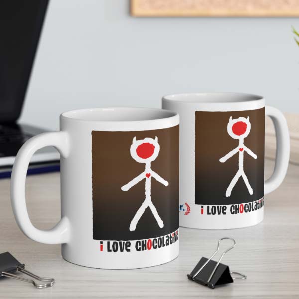 I love chocolatinis mug wholesale