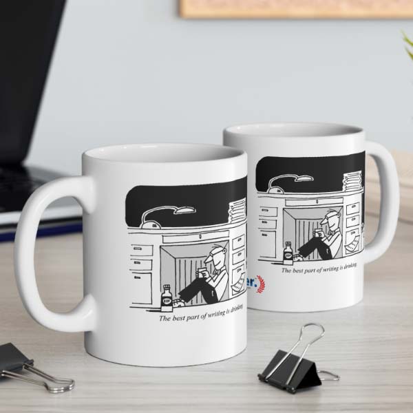 the best part of writing is drinking mug wholesale