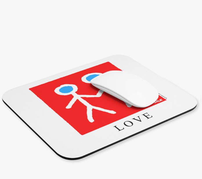 love men mousepad wholesale