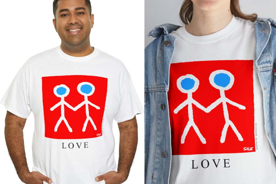 love men t-shirt wholesale