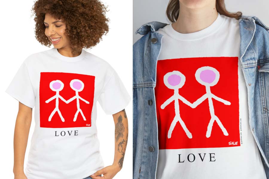 love women t-shirt wholesale