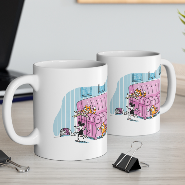 trickky kitties mug