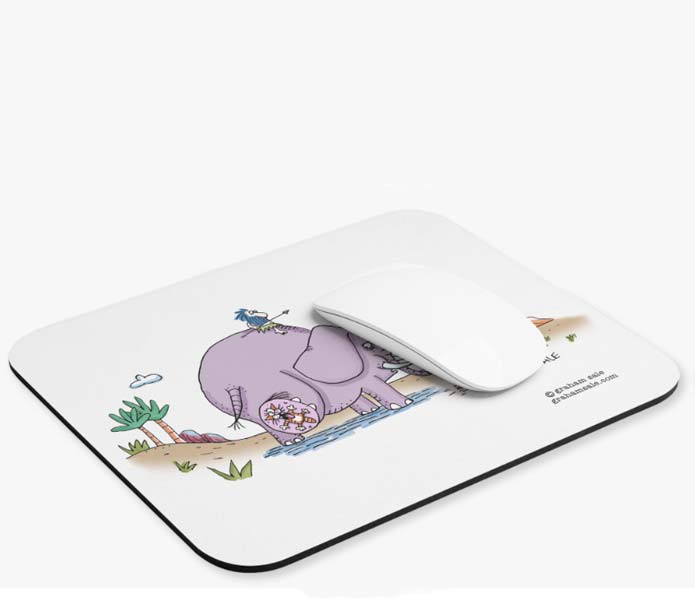 keep and eye out for the cat mousepad