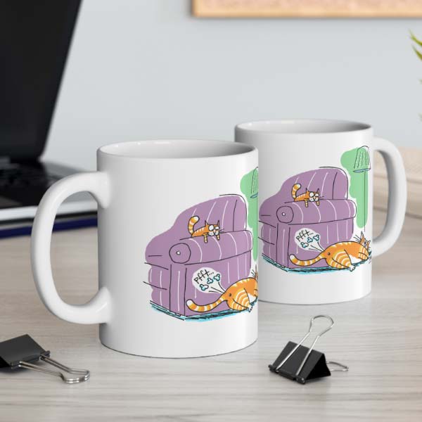 sleep farts mug