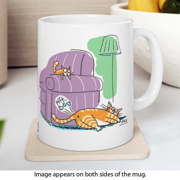 sleep farts mug