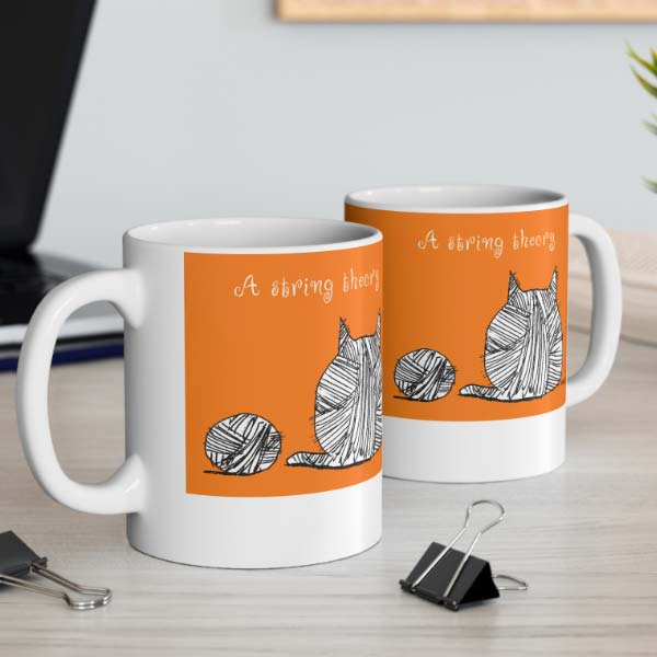 string theory mug