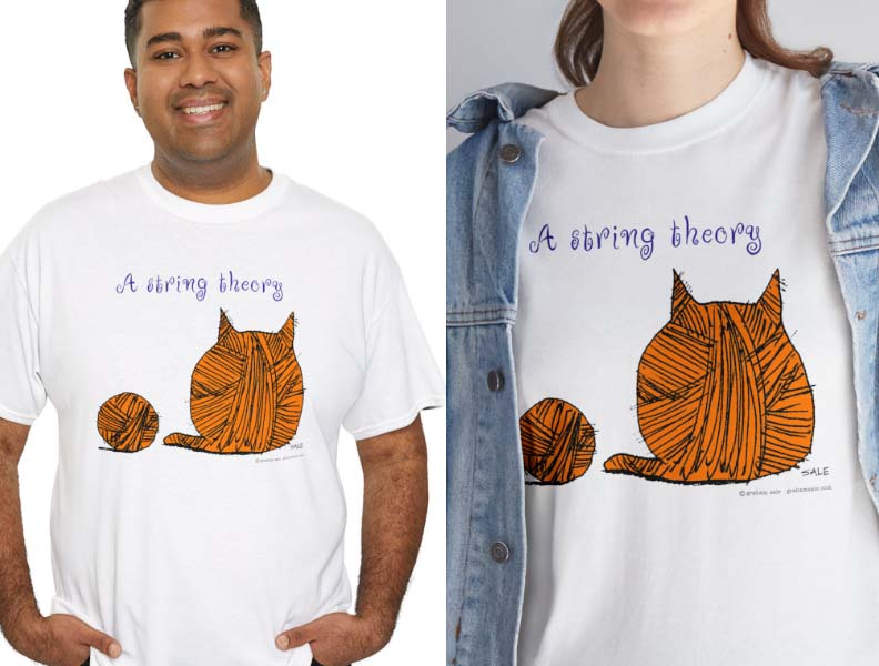 string theory t-shirt