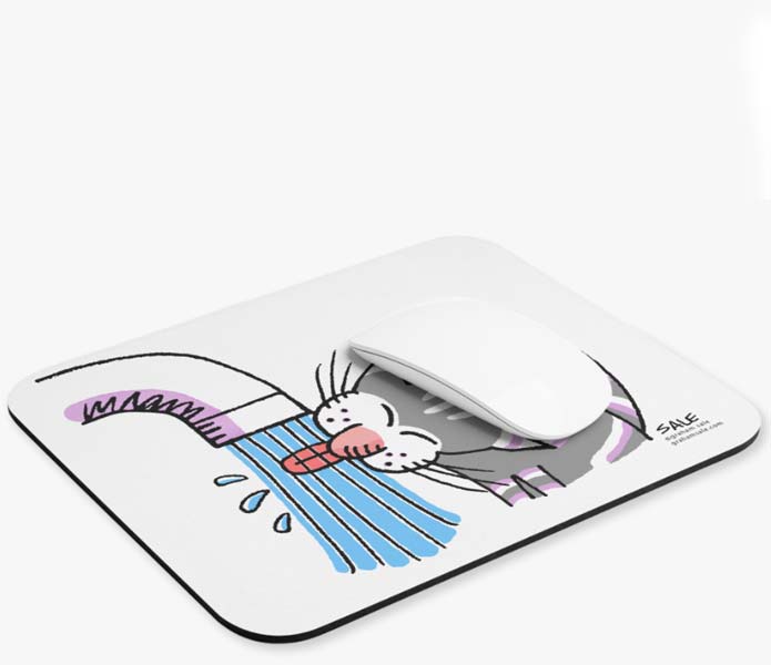 drink from the sink mousepad