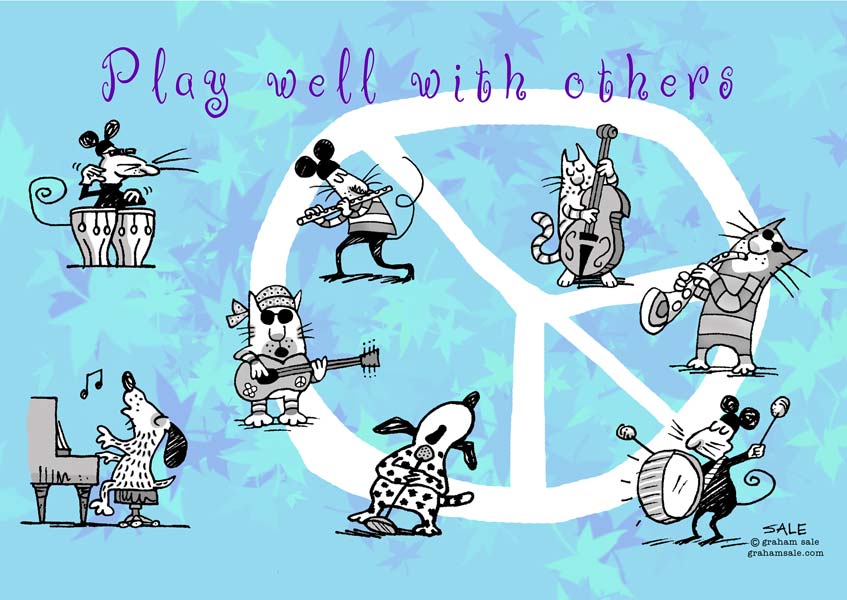 play well with others