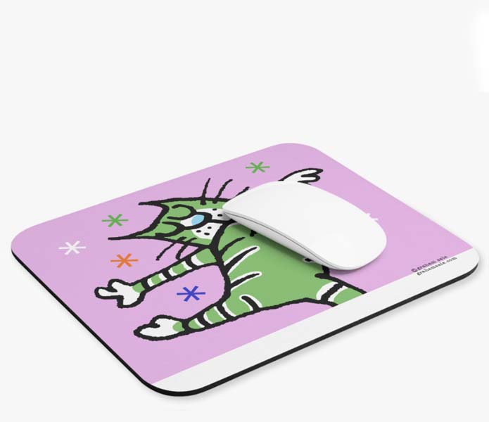 dancer mousepad