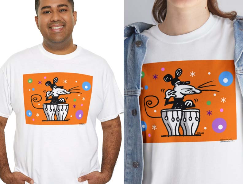 bongos t-shirt