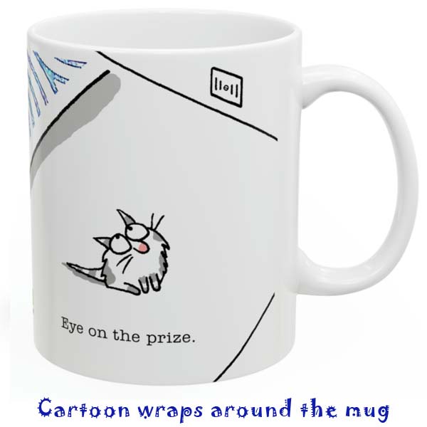 eye on the prize mug