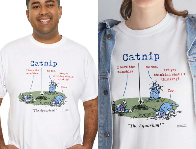 catnip t-shirt