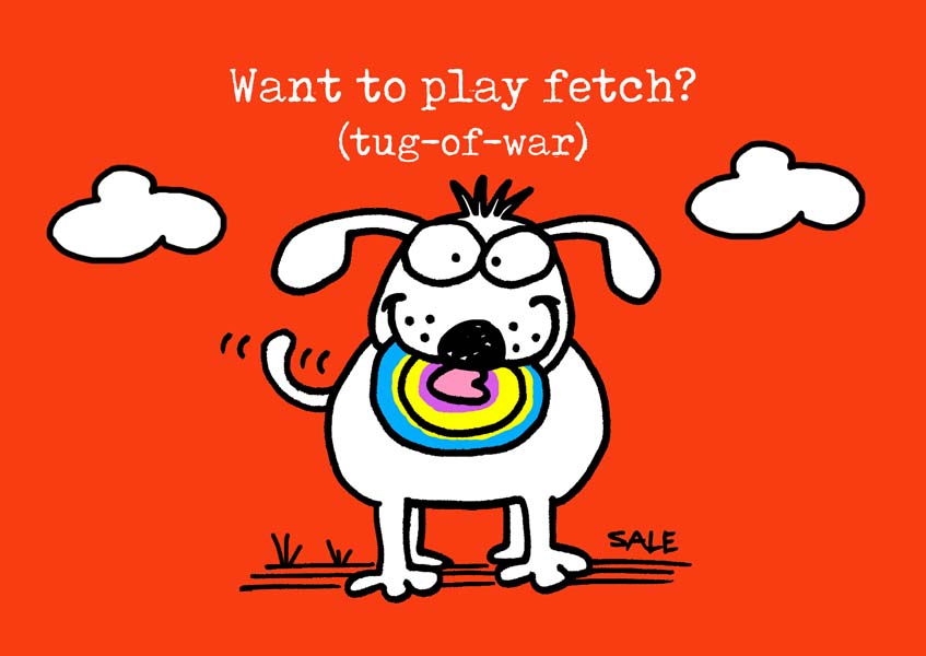 fetch vs tug of war