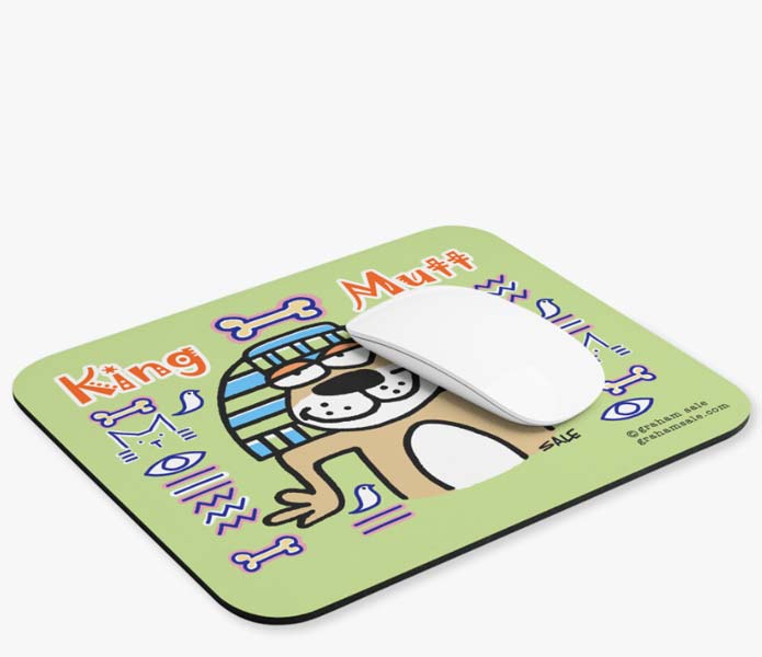 king mutt mousepad