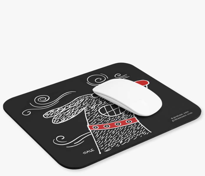 cool breeze mousepad