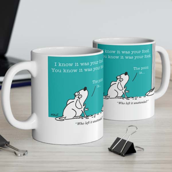 i know its your food mug