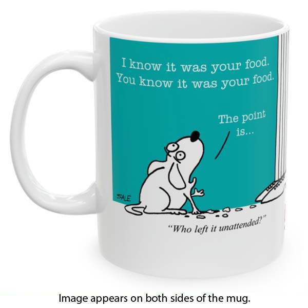 i know its your food mug