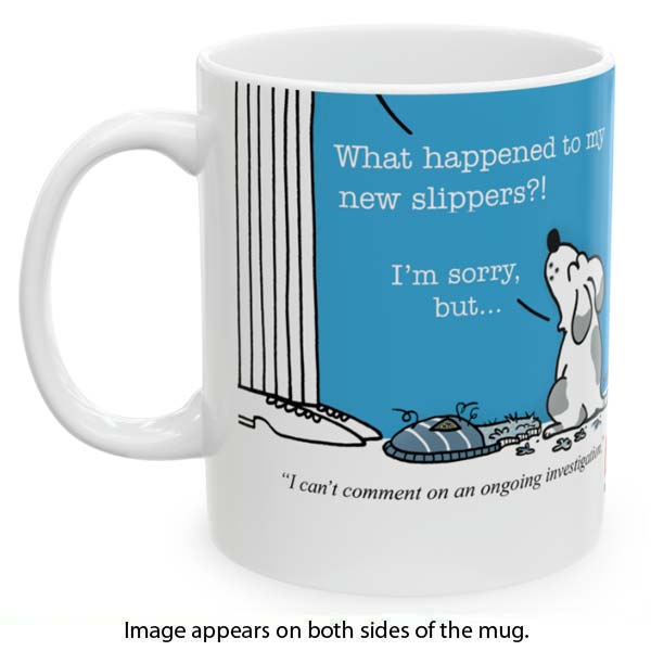 i cant comment on an ongoing investigation mug