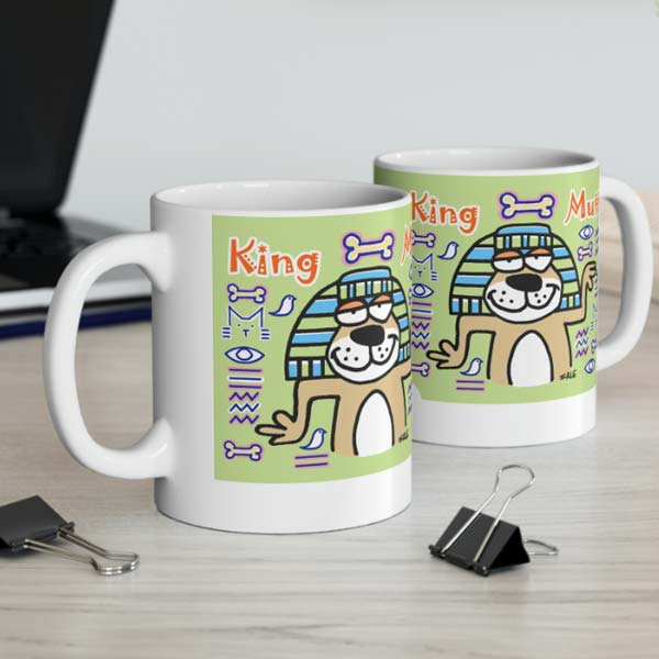 king mutt mug