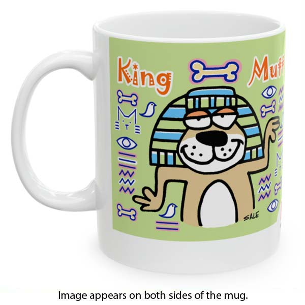 king mutt mug