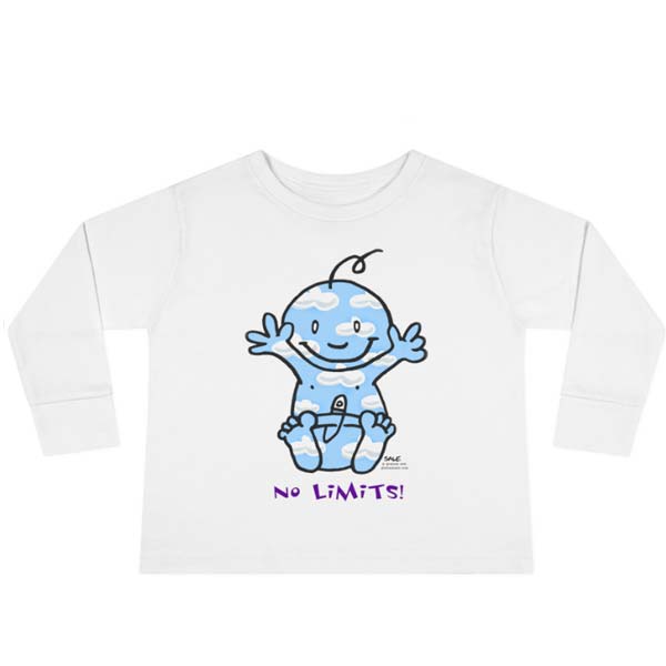 no limits long sleeve t-shirt