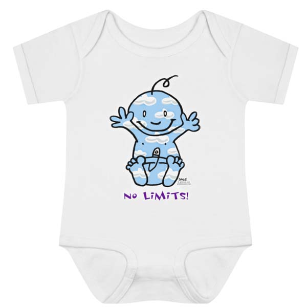 no limits onesie