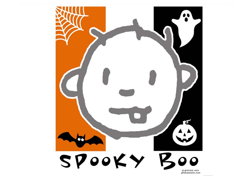 spooky boo