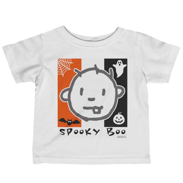 spooky boo t-shirt