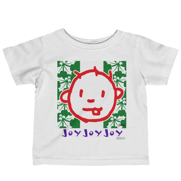 joy joy holidays t-shirt