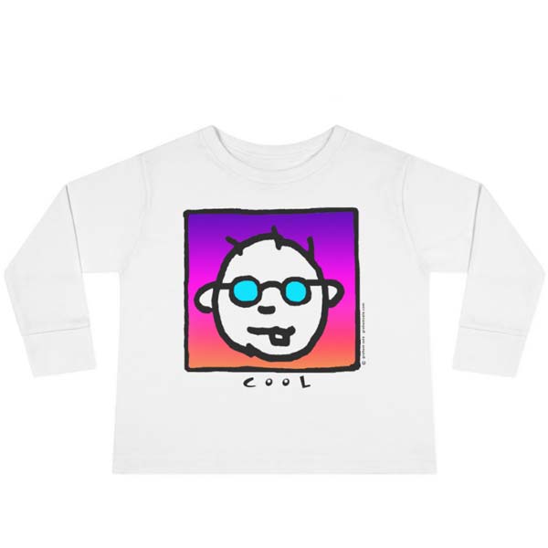 cool kid long sleeve t-shirt