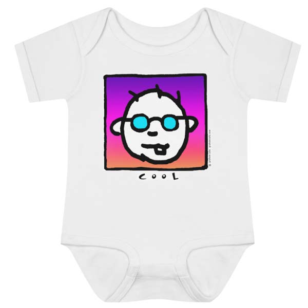 cool kid onesie