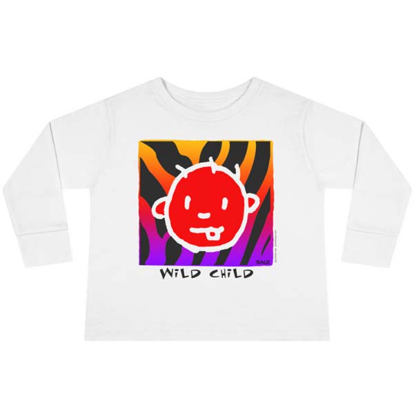 wild child long sleeve t-shirt