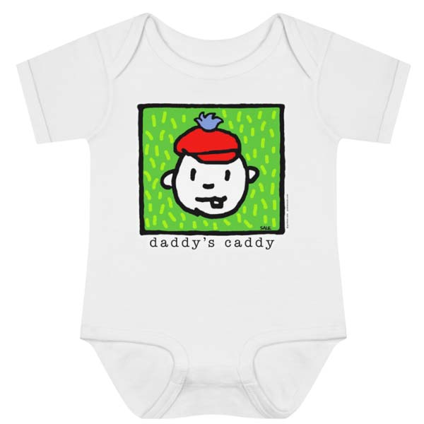 daddys caddy onesie