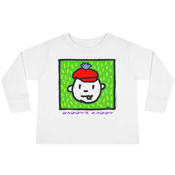 daddys caddy long sleeve t-shirt